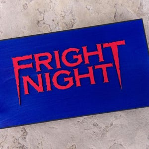 Tom Holland&#39;s Fright Night (1985) - Horror Sign