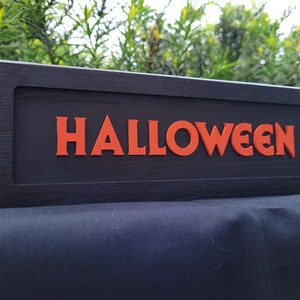 John Carpenter's Halloween - Horror Sign