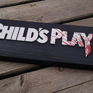 Child's Play (1988) - Horror Sign