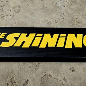 Stanley Kubrick&#39;s The Shining - Horror Sign