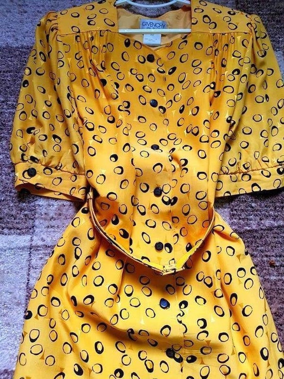 Givenchy yellow dress givenchy cocktail dresses vi
