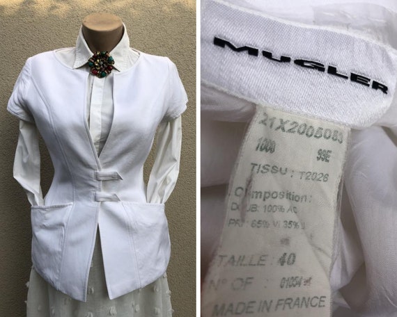 Thierry Mugler Jacket vintage Size S thierry mugl