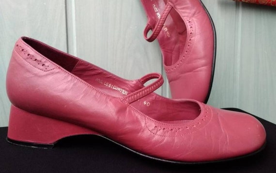 40s style vintage Mary Jane shoes Us size 10 genui