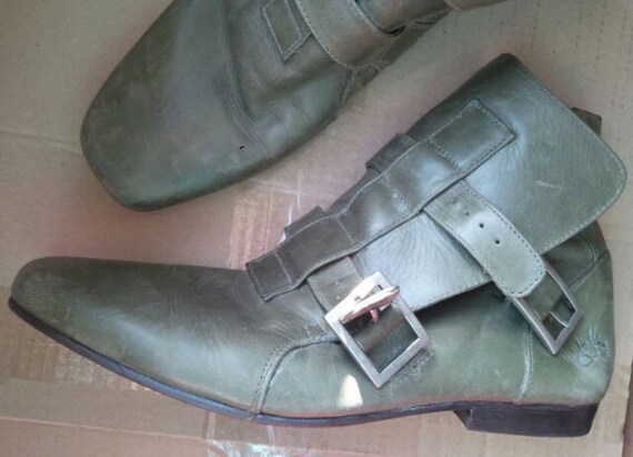 John Fluevog unisex ankle boots, Vintage John Flue