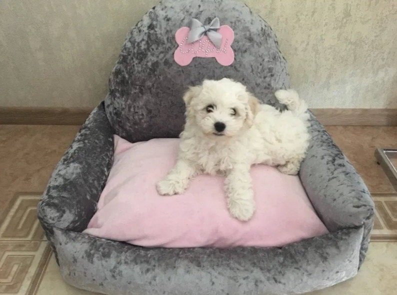 Dog Bed Treat a Dog Bed Puppy Rug Mattress For Dogs Calming Bed Puppy Mattress Puppy Rug Bed Indestructible Puppy Bed Purple Puppy Bed