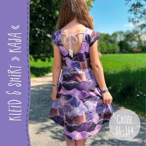 KLEID & SHIRT &quot;KAJA&quot; - Schnittmuster und Nähanleitung