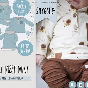 Shirt LASSE MINI - Schnittmuster und Anleitung