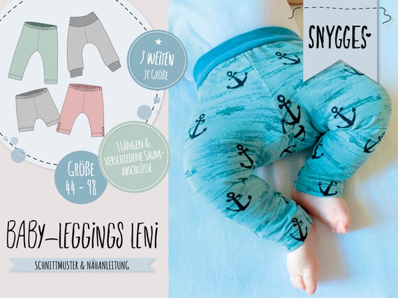 Patterned baby shop leggings
