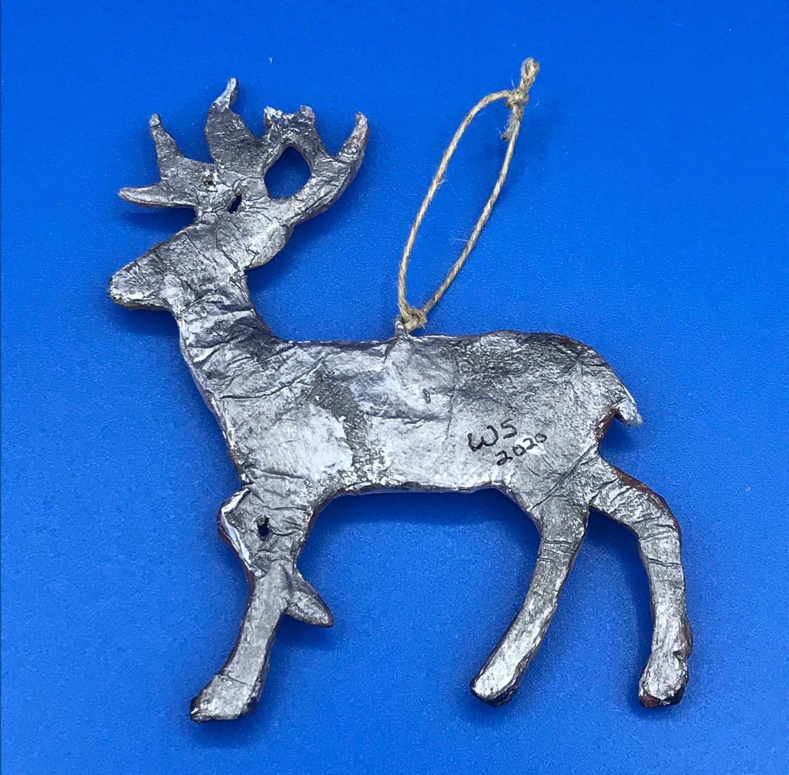 Deer Ornament Etsy