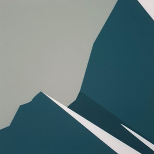 Striding Edge Fine Art Giclée Print A3 image 4