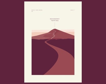 Roseberry Topping – Fine Art Giclée Print A3