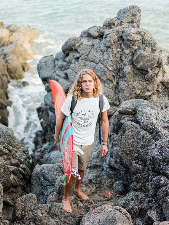 Camiseta de surf camiseta oceanica camiseta surfera ropa de surf camiseta cool para mujer regalo de surfista ropa de surf camiseta surfera regalo de surfista surf de surf surf Etsy Mexico