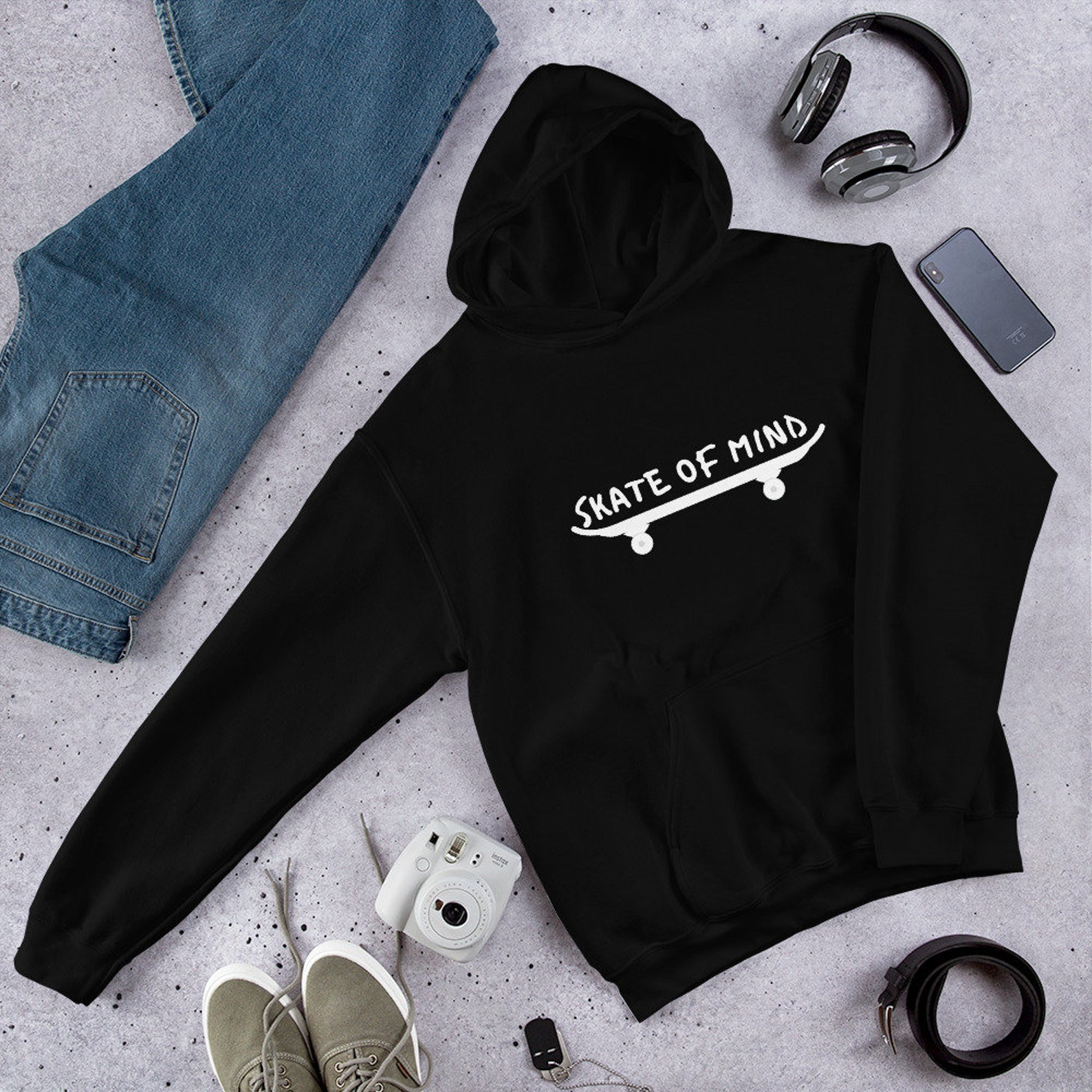 Skate Hoodie, Skater Hoodie, Skater Boy, Skater Girl, Skateboard Shirt