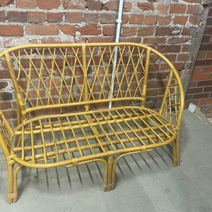 Bamboo Sofa Etsy UK