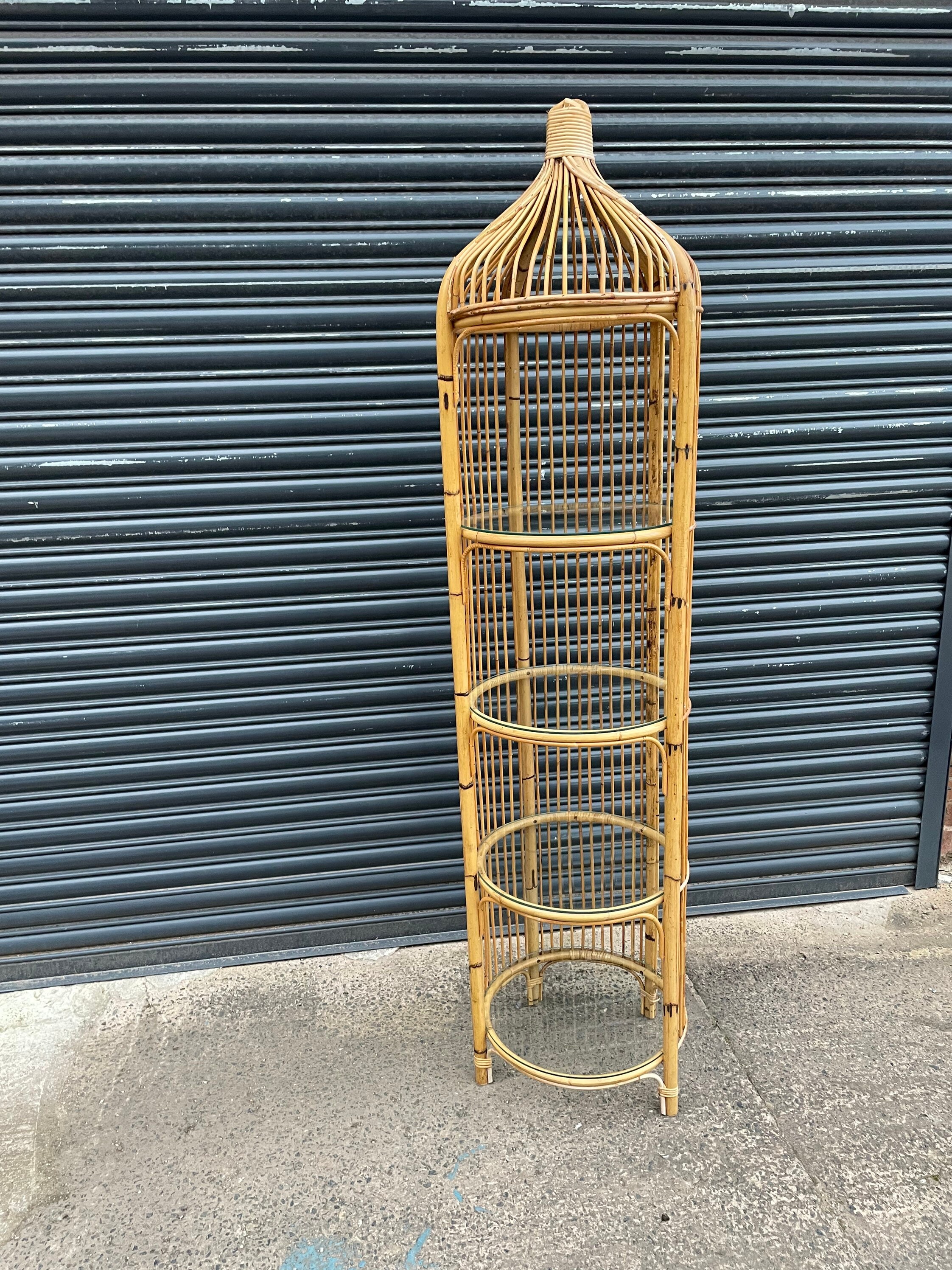 Cane bird cage cheap