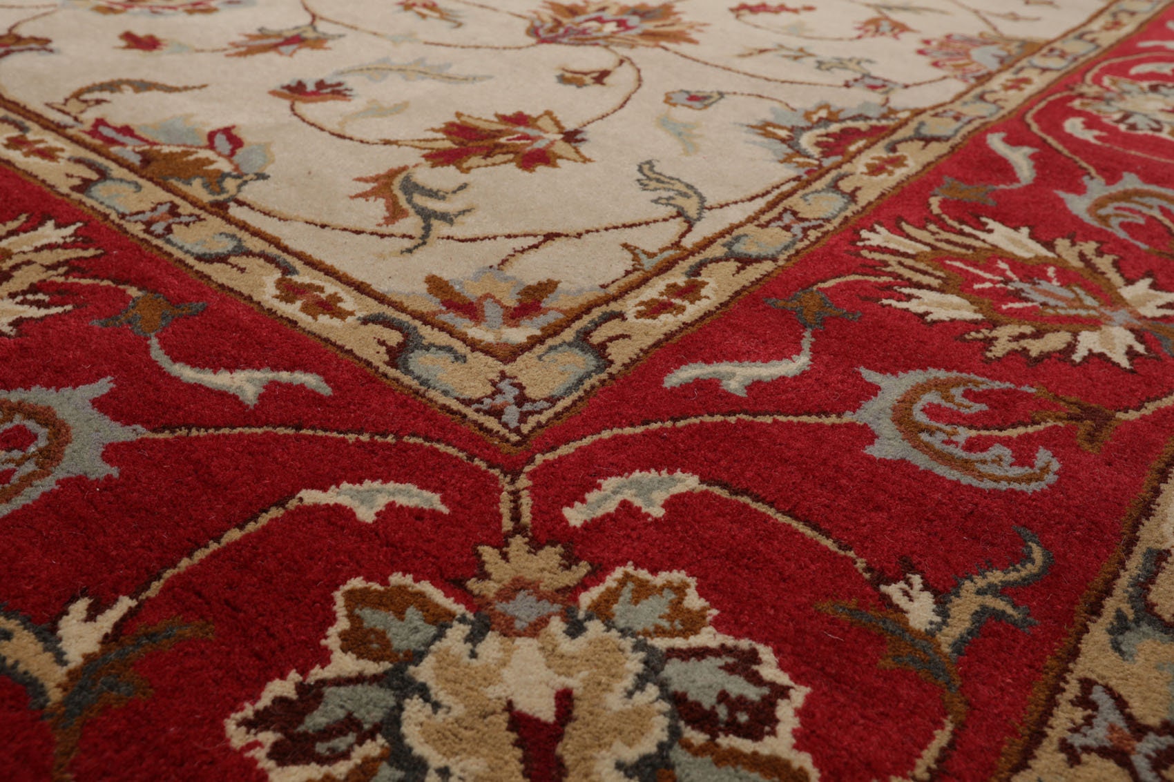 8' x10' Hand Tufted Wool Oriental Area Persian Rug Etsy