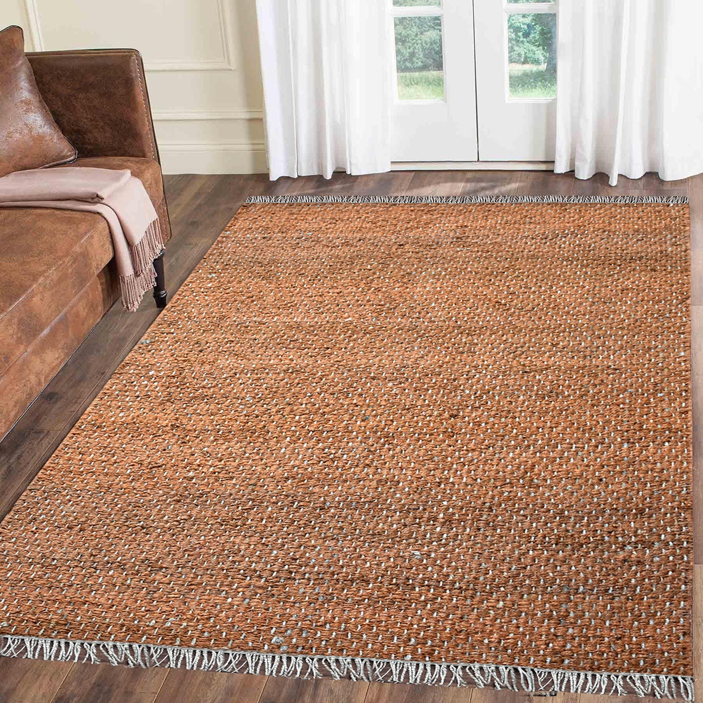Jute Woven Shale Rug at Joanne Jordan blog