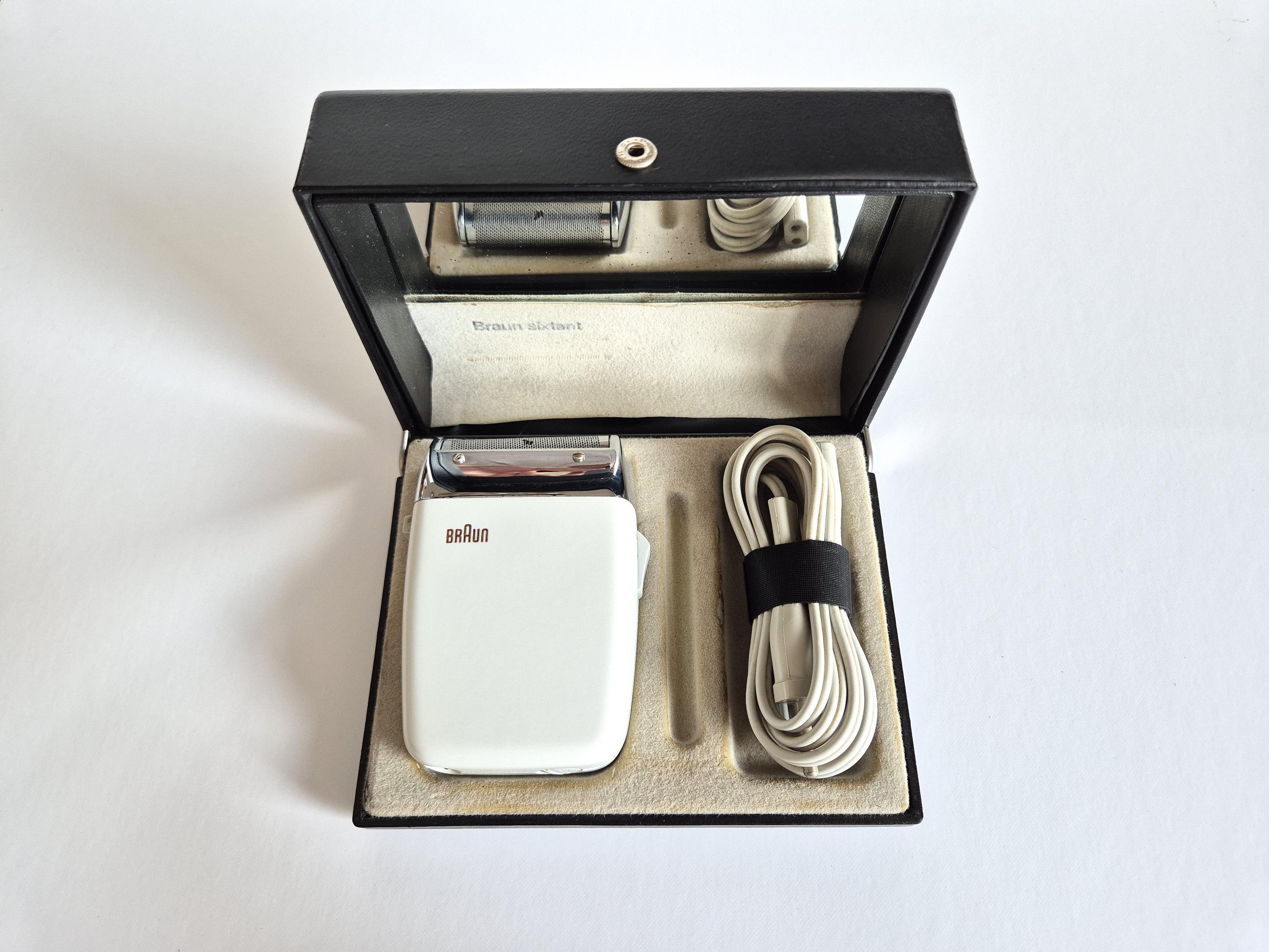 Braun vintage shaver - Etsy 日本