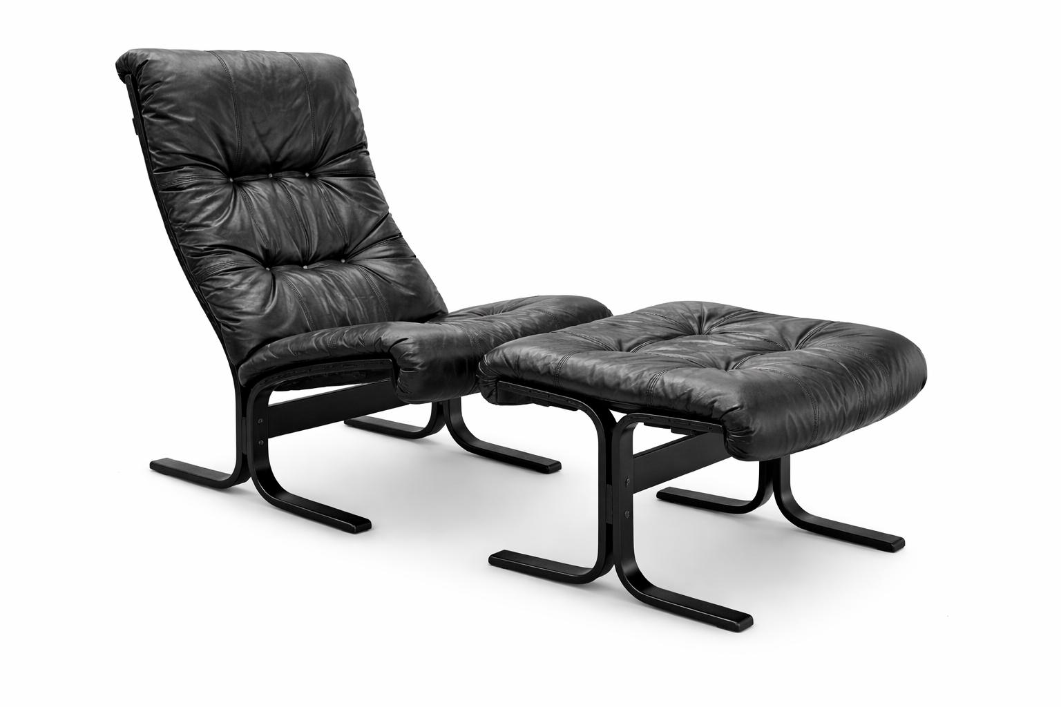 kohe23イングマールレリングシエスタ椅子ソファハイバックラウンジチェア シエスタ ハイバック(黒) kohe23イングマールレリングシエスタ椅子