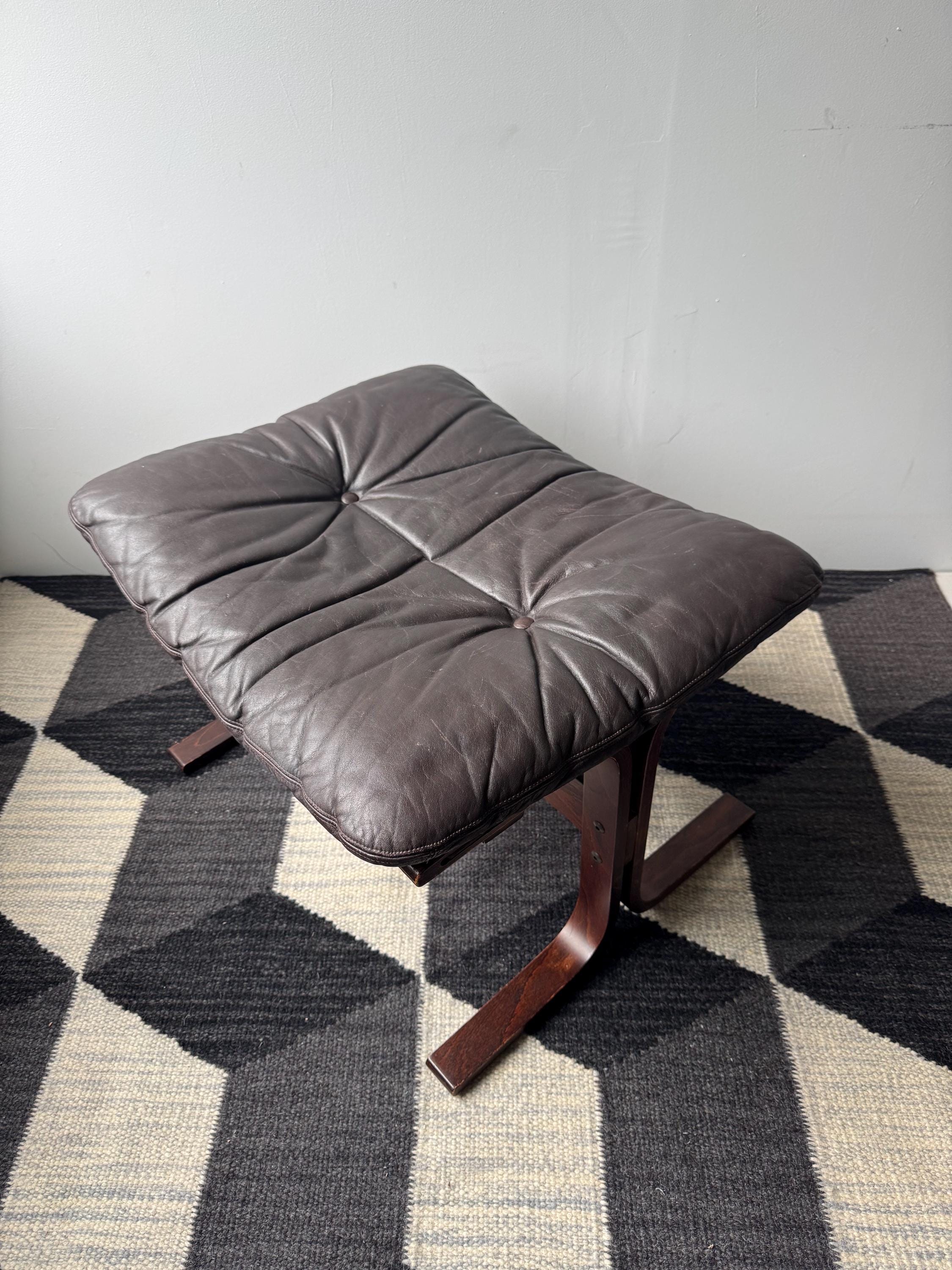 シエスタ オットマン　イグマール・レリング　北欧ビンテージ ヴィンテージ イングマール・レリング「シエスタ」オットマン/ミッド