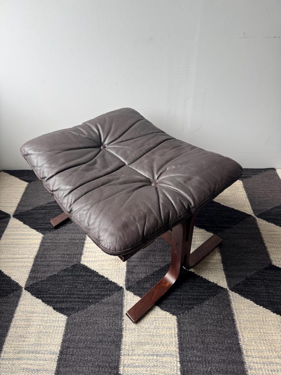 ヴィンテージ イングマール・レリング「シエスタ」オットマン/ミッド