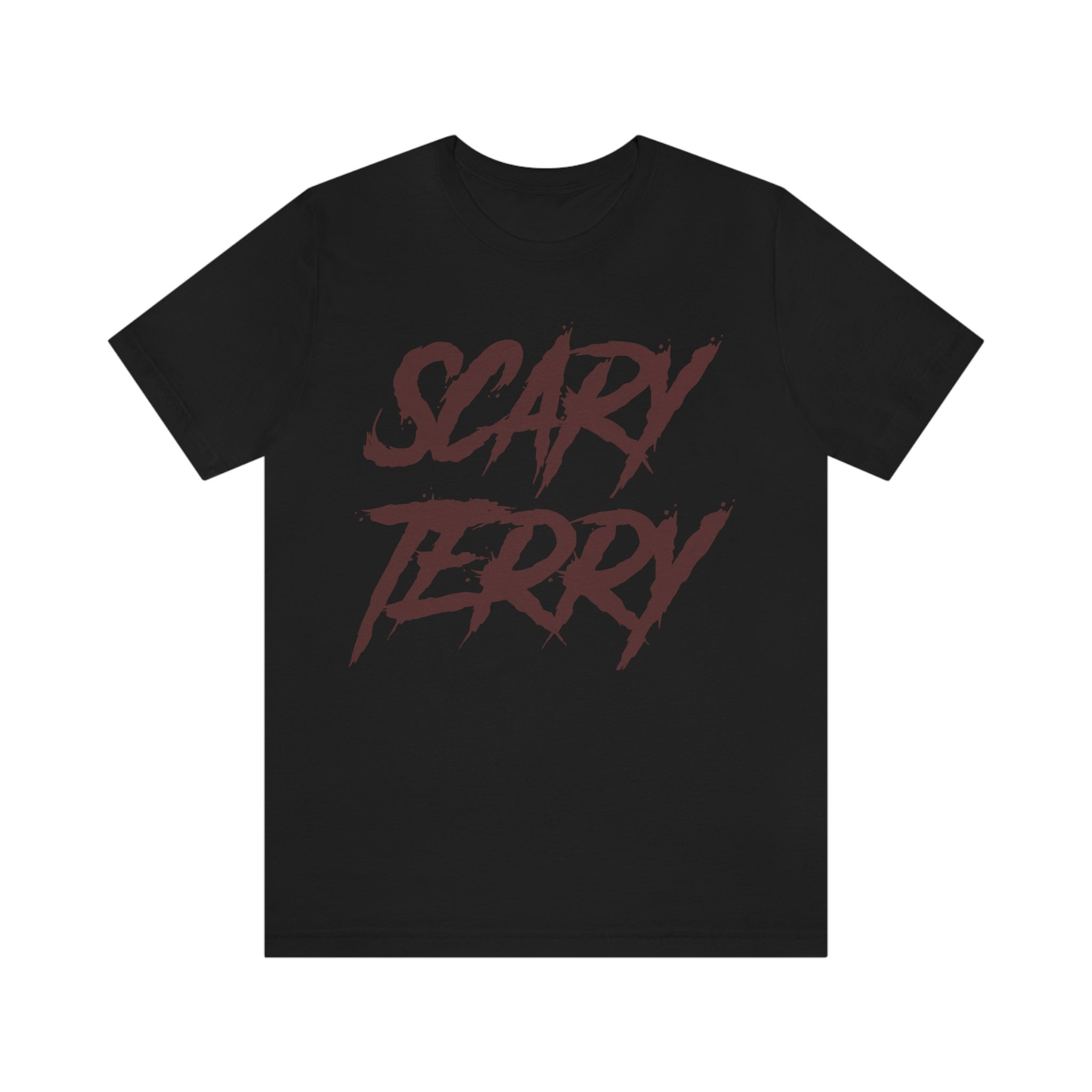 Splattered Scary Terry | Essential T-Shirt