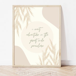I Want Adventure Inspirational Saying | Motivational Quote, Belle Quote