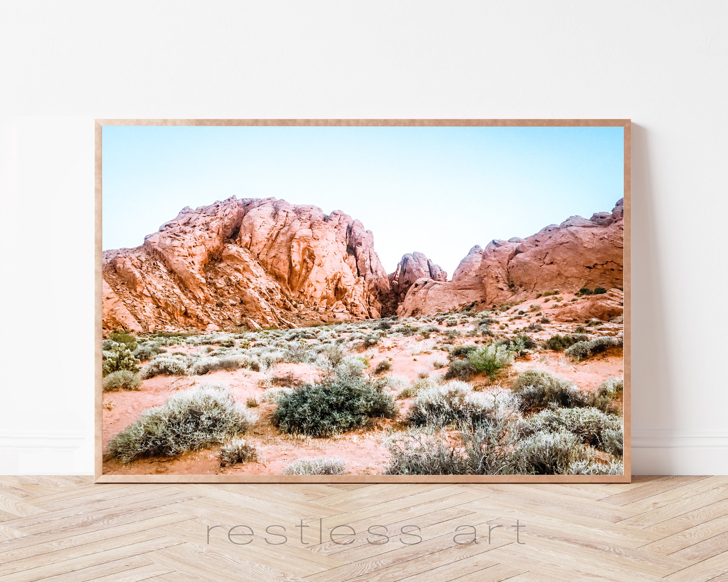 Red Rocks Printable Image Printable Art | Digital Download | Photography 'red Rocks' Print ...