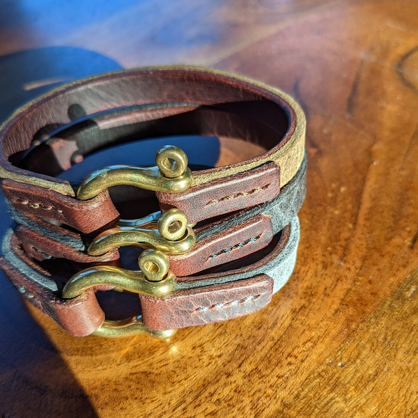 Shackle Bracelet Etsy