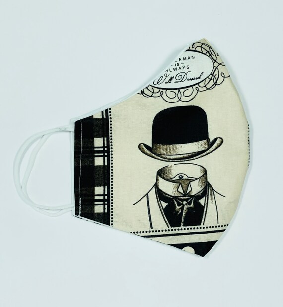 Barber's Face Mask 100 Cotton Face Mask Handmade Face Etsy