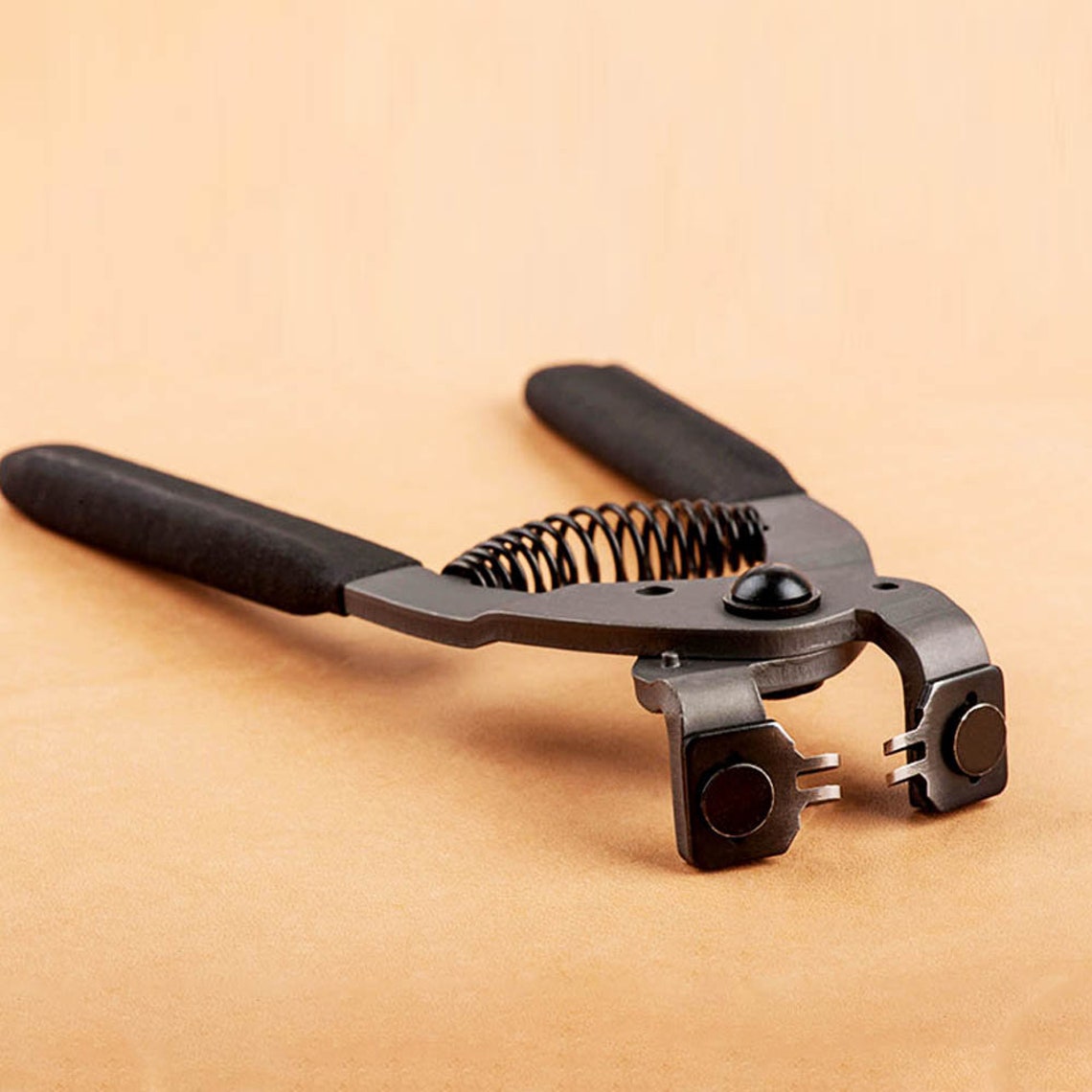 Leather puncher Silent puncher Sewing hole tool Diamond Etsy