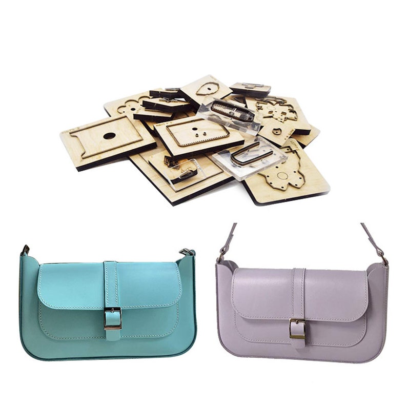 Hand Bag Leather Mould Wallet Wooden Die Cutting Diy Fashion Card Bag Buckle Dies Fille Scrapbooking Suitable For Die-cutting Machines