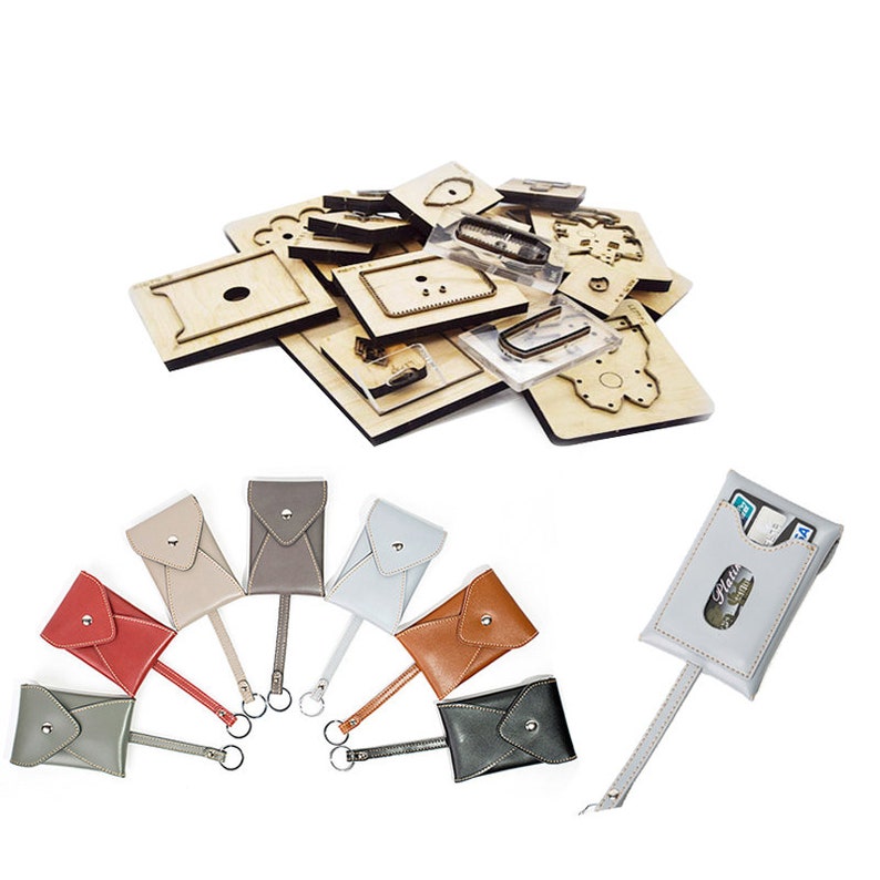 Craft Supplies DIY Buckle Dies Suitable For Die Cutting Wallet Die-cutting Machines Card Case Leather Mould Craft Supplies