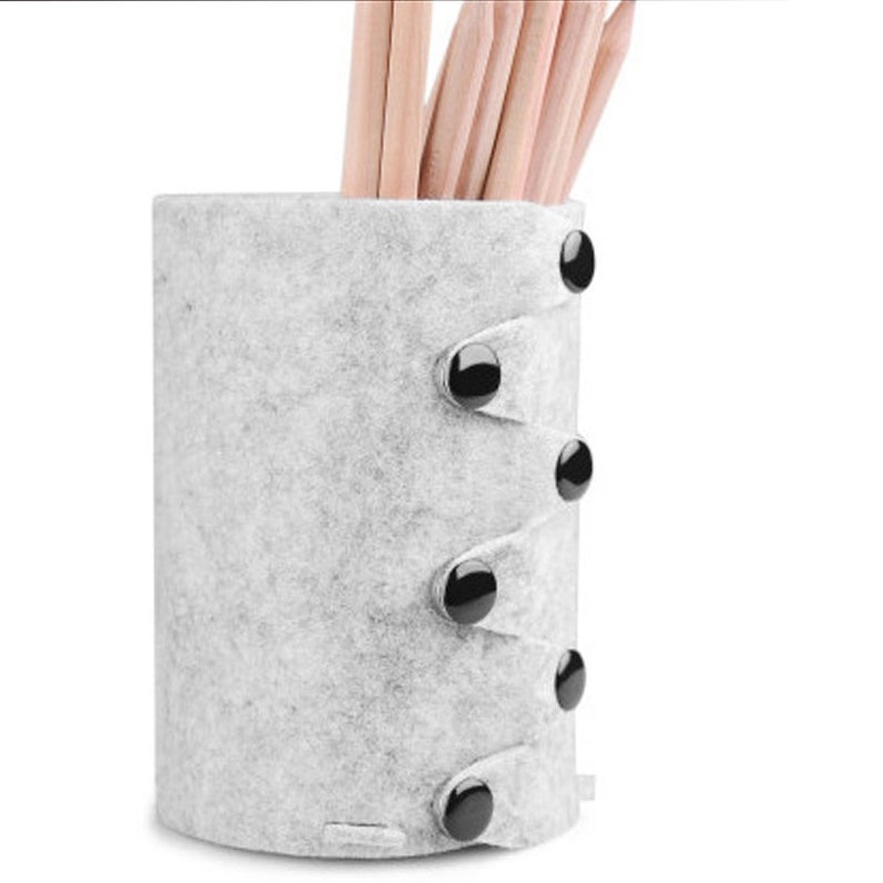 Pen Holder Leather Cutting Die Cutting Pen Case Leather Mould Craft Supplies Suitable For Buckle Dies Die-cutting Machines Brush Pot