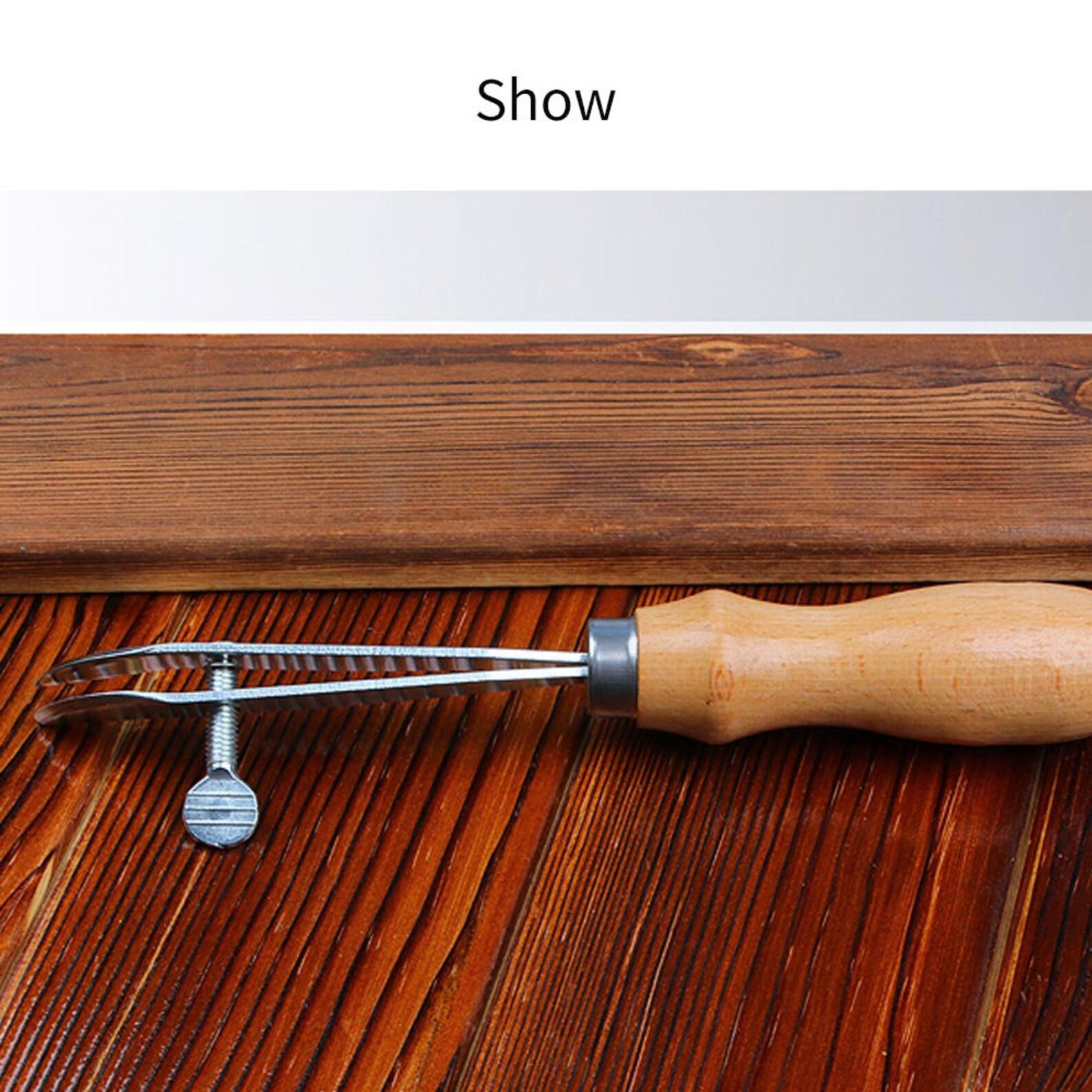 Leather Edge Creaser Adjustable Stitch Line Pressing Tool Etsy