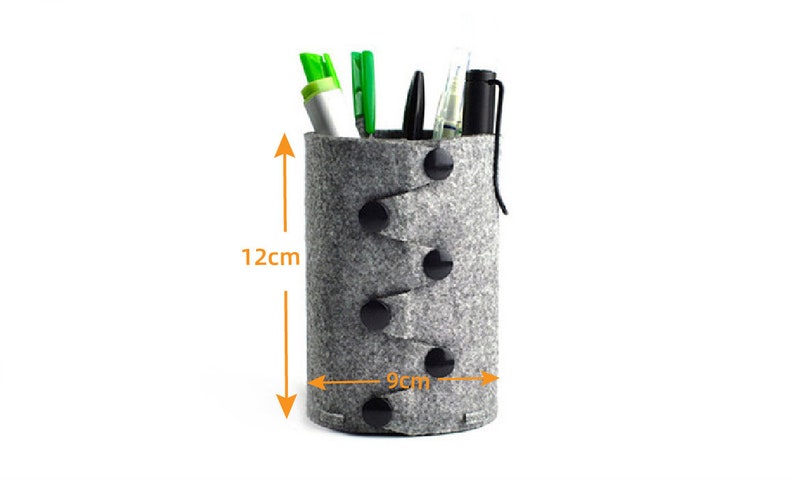 Pen Holder Leather Cutting Die Cutting Pen Case Leather Mould Craft Supplies Suitable For Buckle Dies Die-cutting Machines Brush Pot
