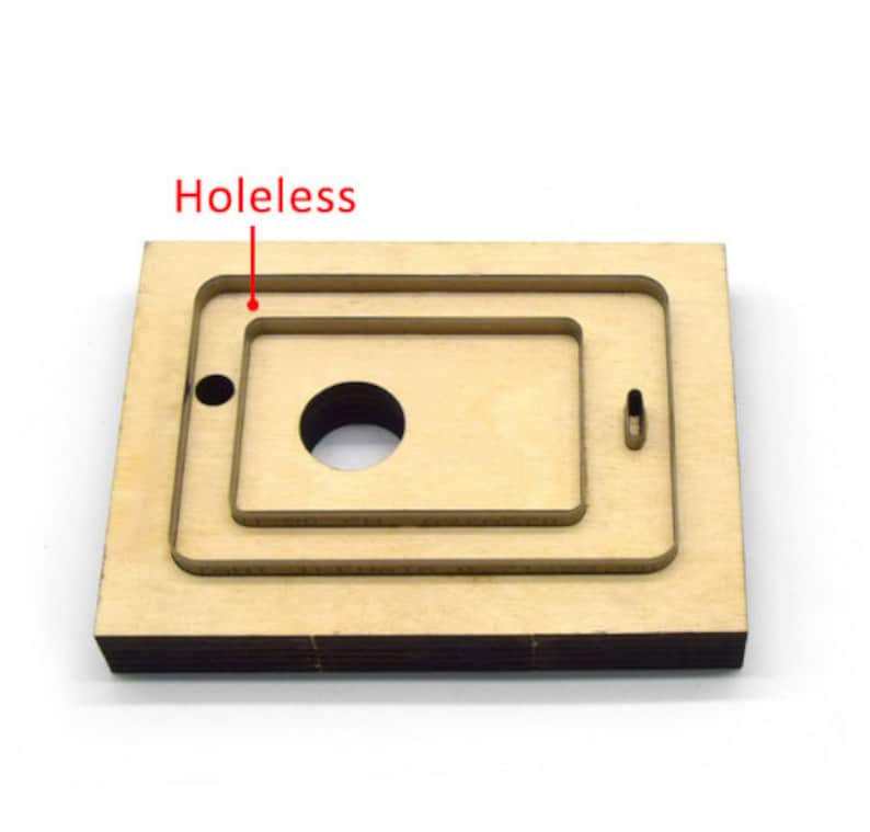 Craft Supplies DIY Buckle Dies Suitable For Die Cutting Wallet Die-cutting Machines Card Case Leather Mould Craft Supplies