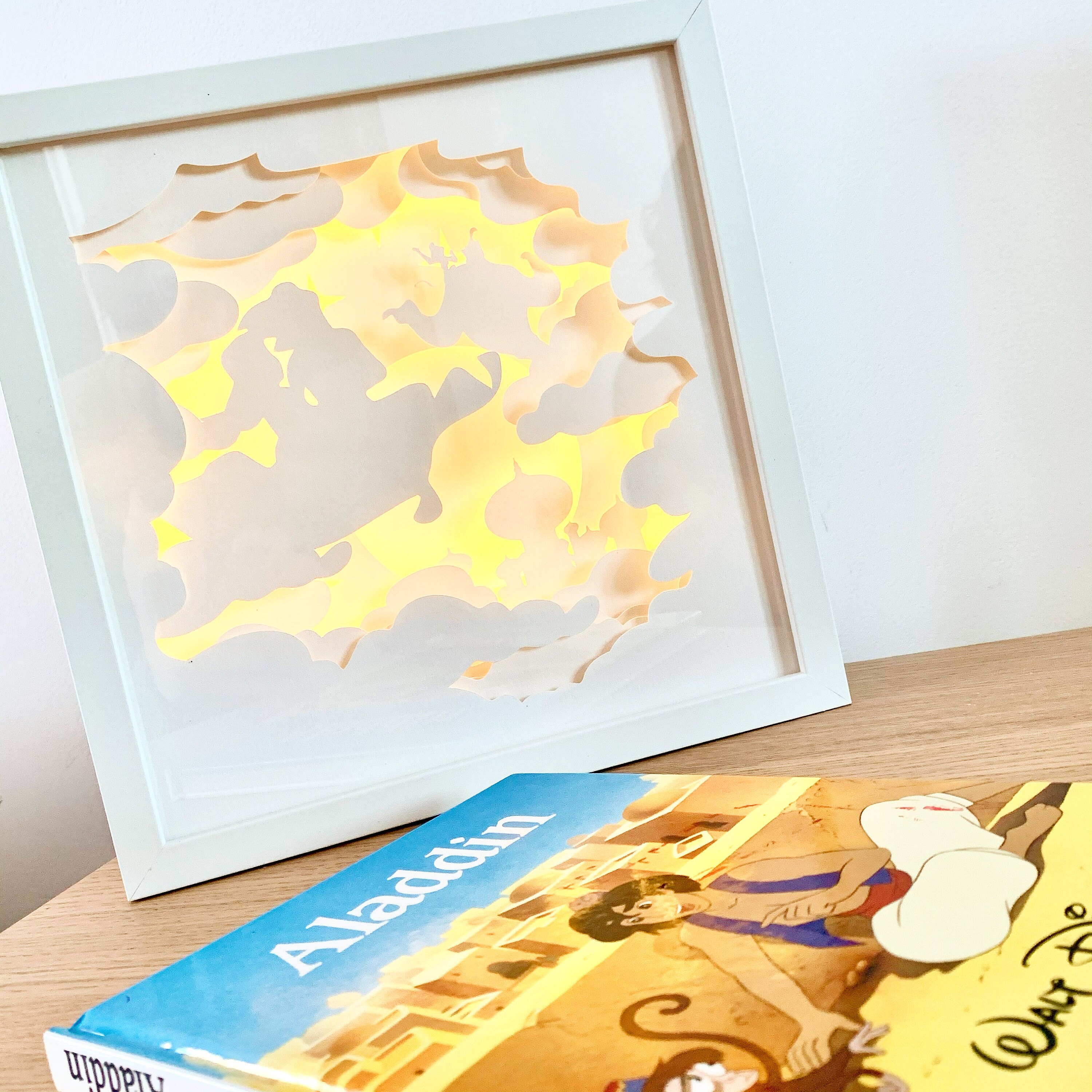 Cadre Lumineux Aladdin