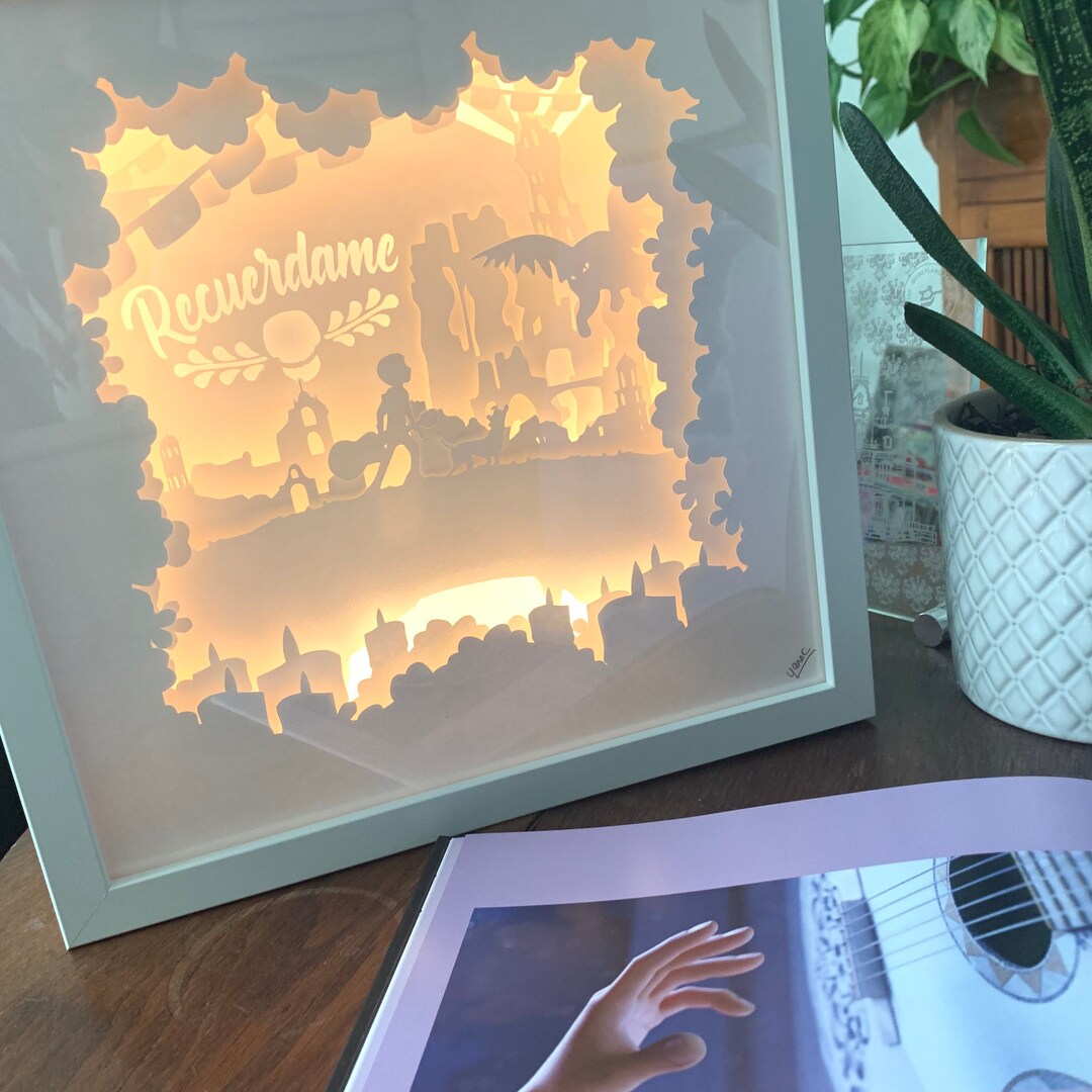 Coco Light Frame - Etsy