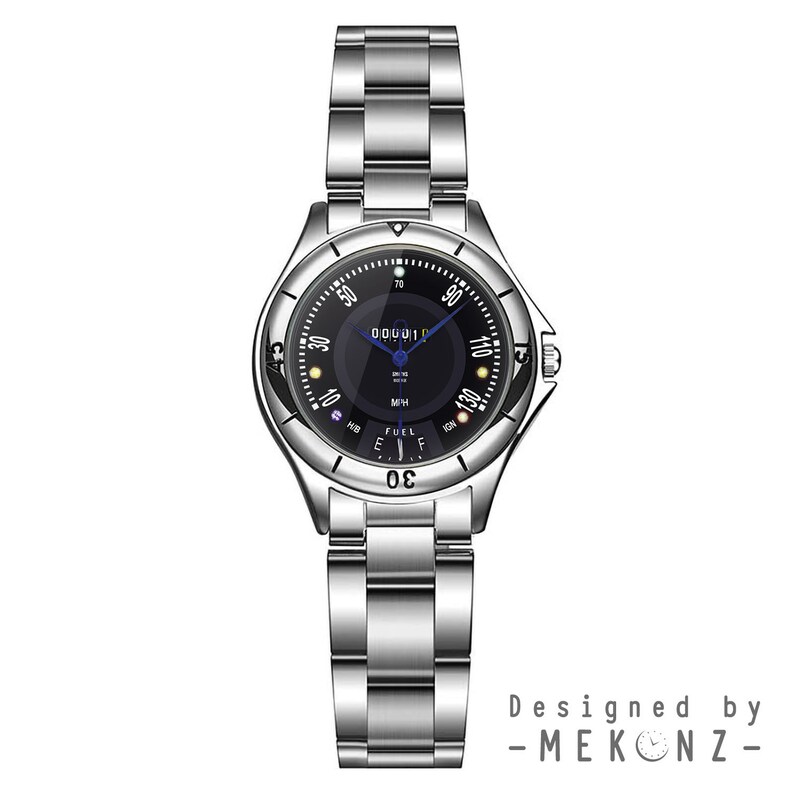 Car Dash Watch Vehicle Instrument Panel Watch Cars Lover Etsy