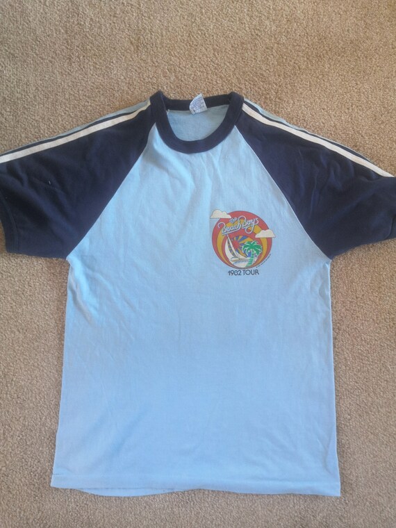 Beach Boys 1982 Tour T-shirt Genuine Vintage
