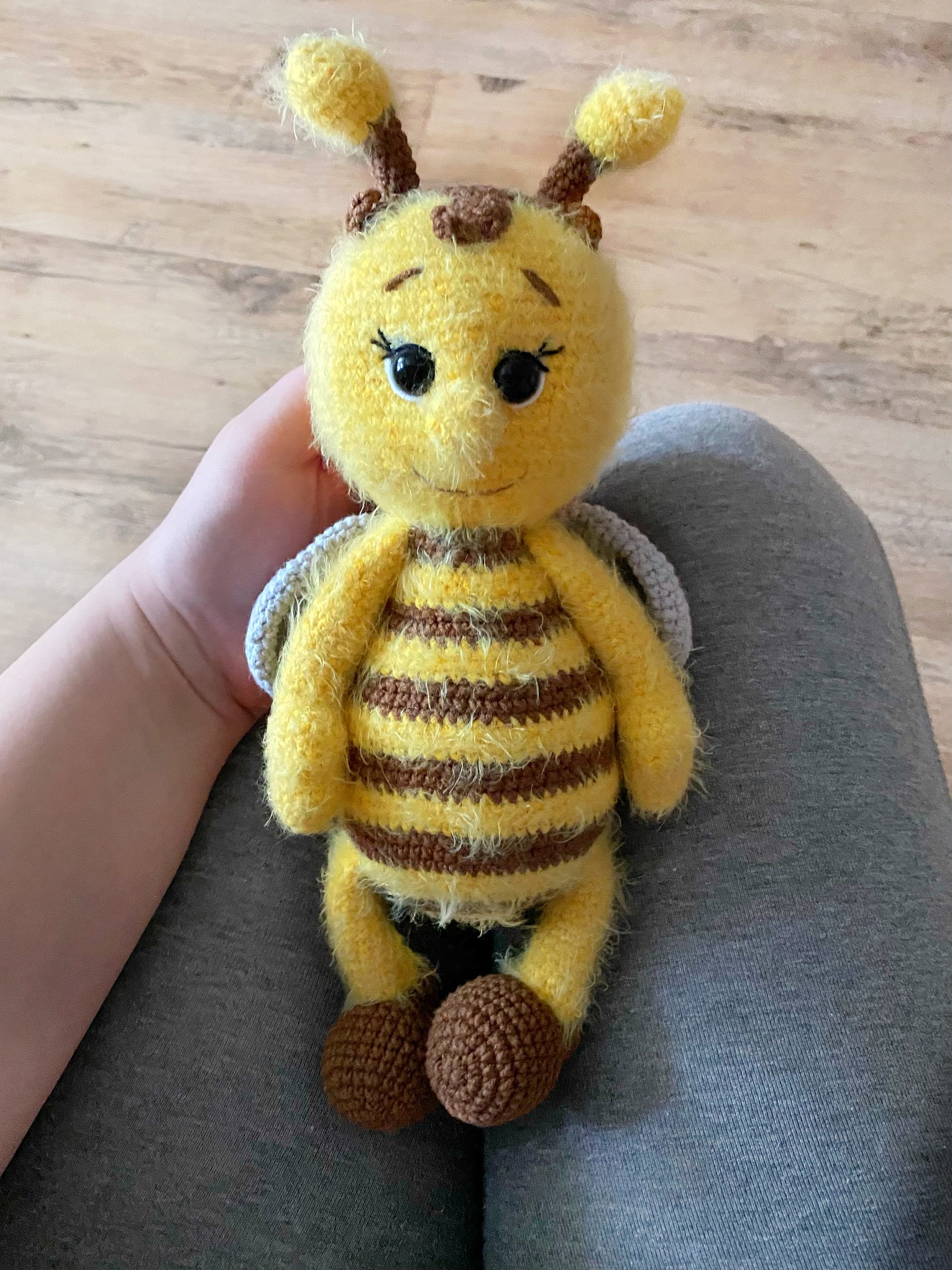 Crochet Bee
 Crochet bee pattern Insect Amigurumi bee easy crochet bug