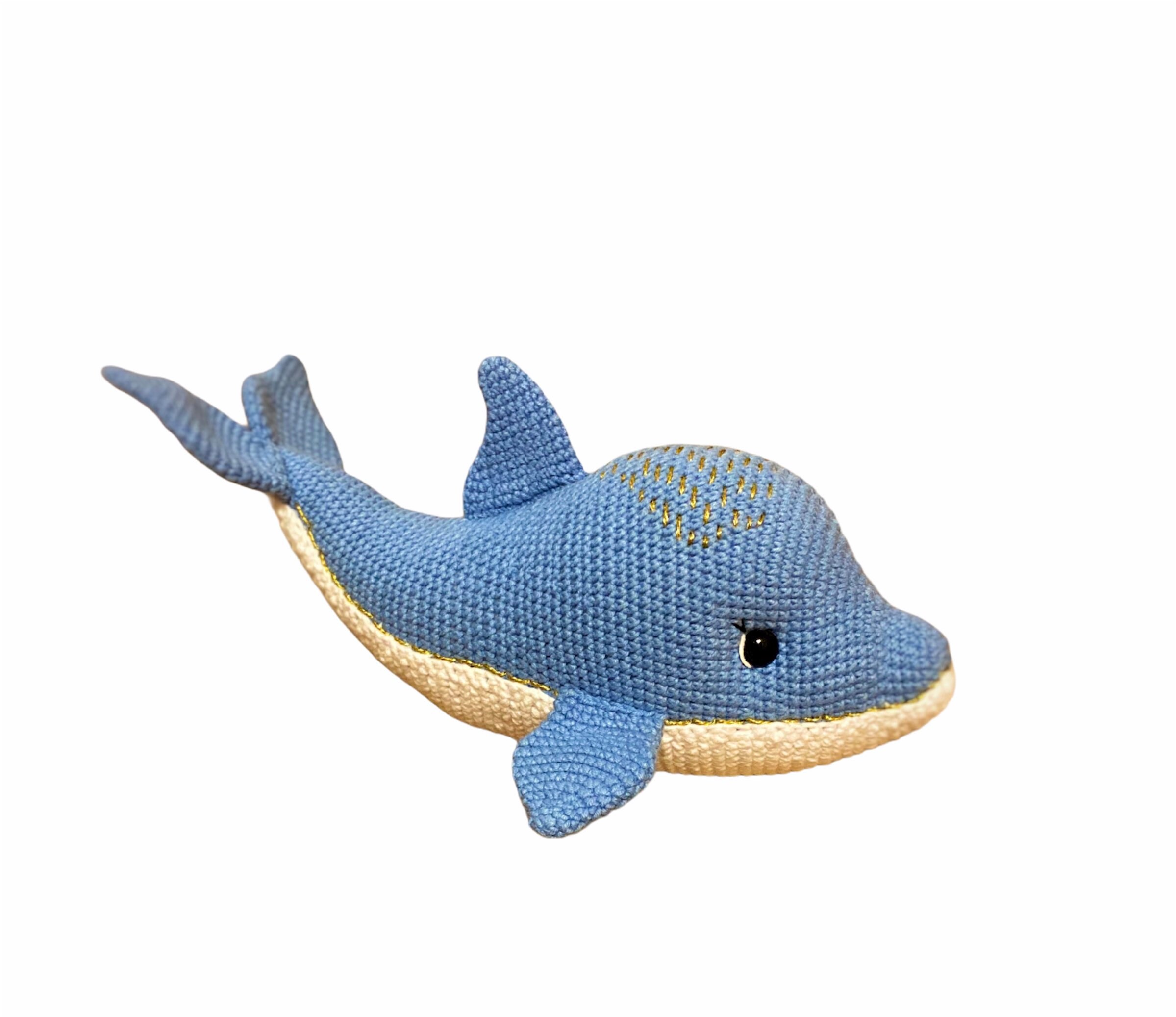 Amigurumi Dolphin Crochet Pattern Sea animal plush pattern | Etsy