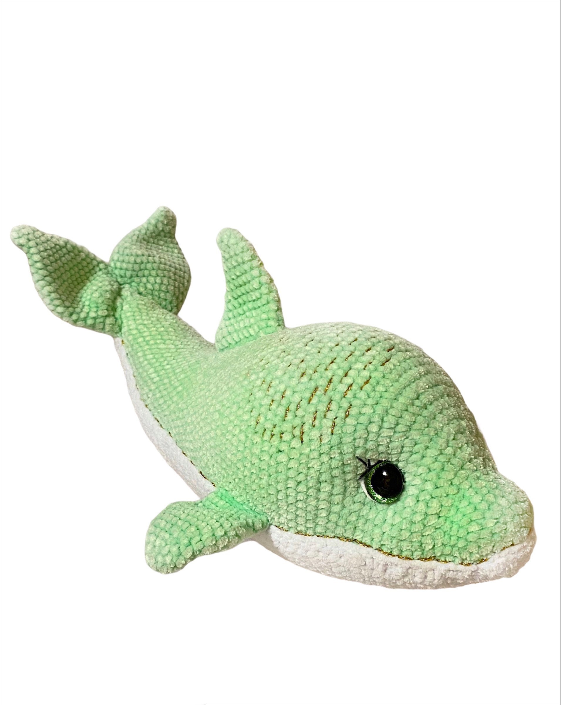 Amigurumi Dolphin Crochet Pattern Sea Animal Plush Pattern | Etsy