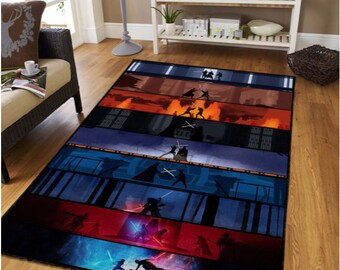 Star Wars Rug Etsy
