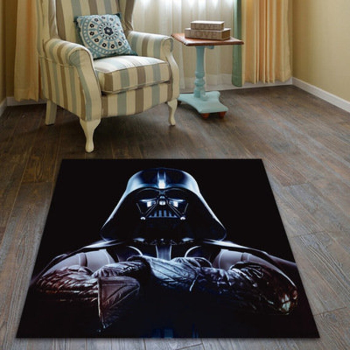 Star Wars Darth Vader V1 Rugs AntiSkid Area Rug Living Room Etsy