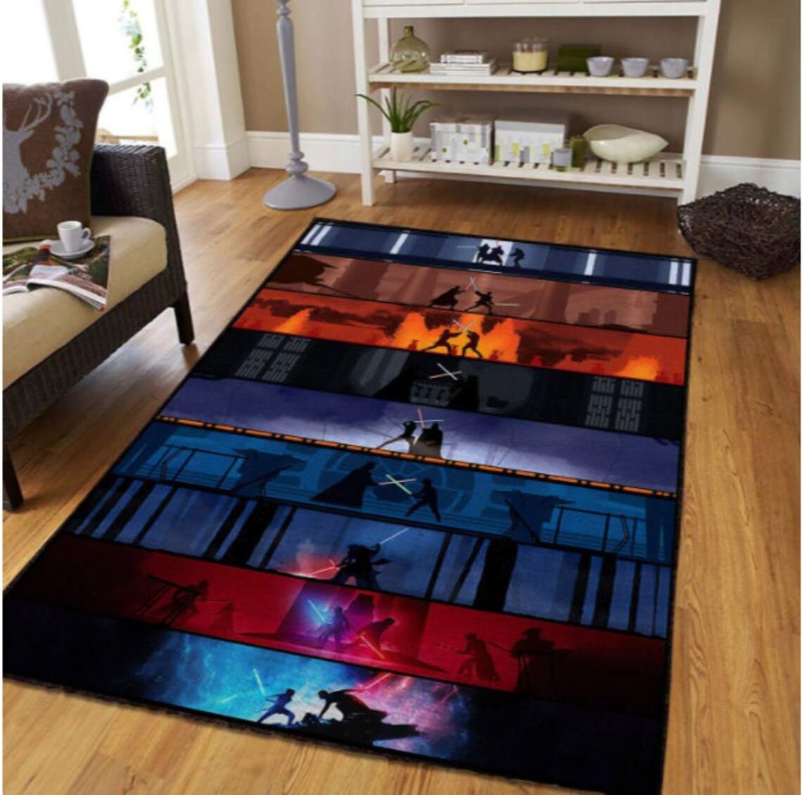 Star Wars V1 Rugs AntiSkid Area Rug Living Room Bedroom Floor Etsy