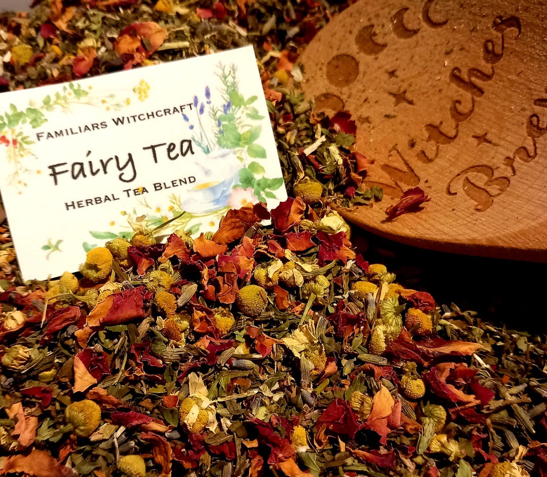Fairy Tea, Herbal Tea Blend. - Etsy UK