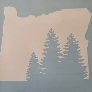 Oregon Trees