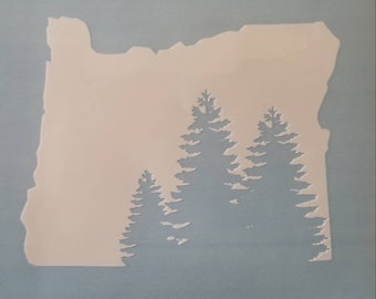 Oregon Trees